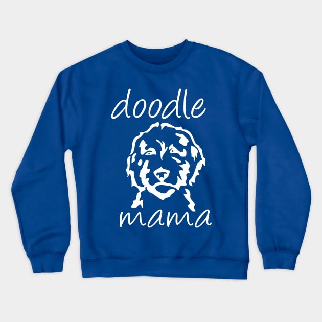 Golden Doodle Mama Crewneck Sweatshirt by animericans